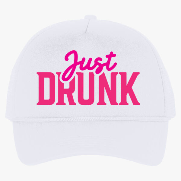 Just Drunk Foam Trucker Cap  Thumbnail
