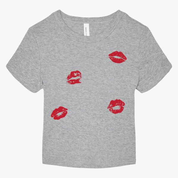 Royal Kiss Crop Shirt Thumbnail