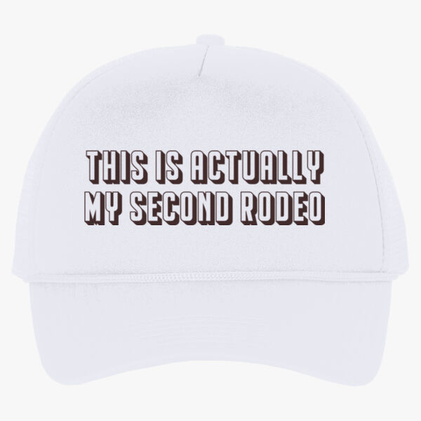 Second Rodeo Foam Trucker Cap  Thumbnail