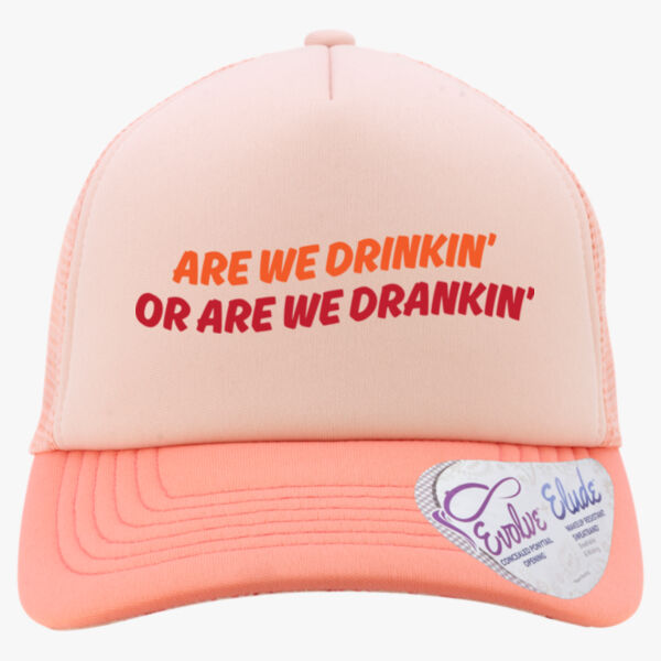 Drankin' Foam Trucker Cap Thumbnail