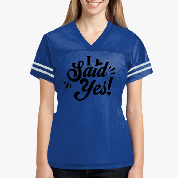 I said YES... Jersey Thumbnail