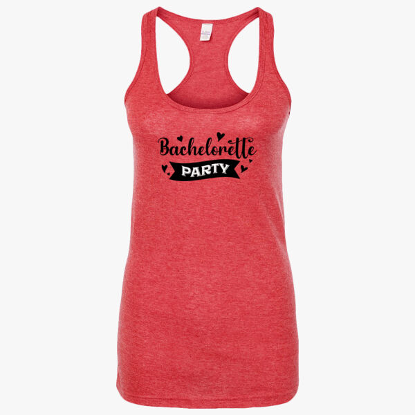 Party Racerback Tank Top  Thumbnail