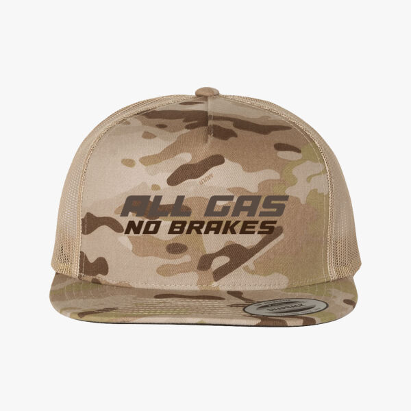 All Gas No Brakes Classic Trucker Cap Thumbnail