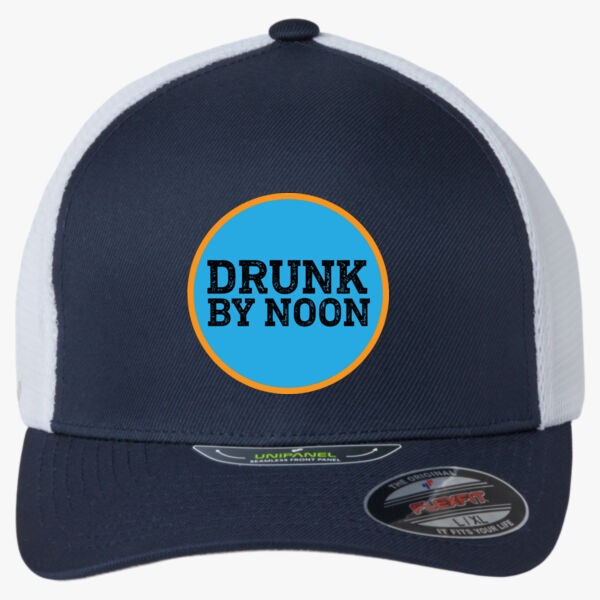 Drunk By Noon Trucker Cap Thumbnail