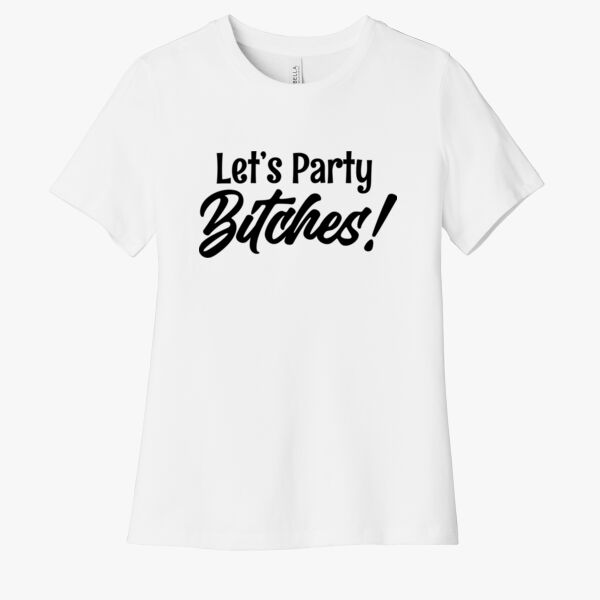 Let's Party Relaxed Jersey Tee  Thumbnail