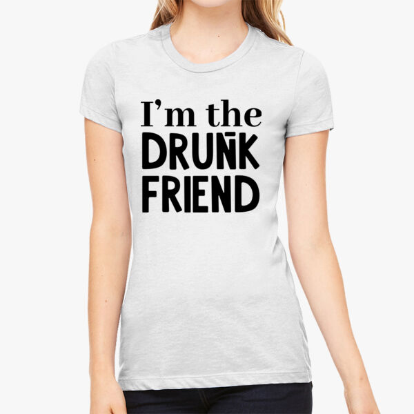 Drunk Friend Slim Fit Tee  Thumbnail