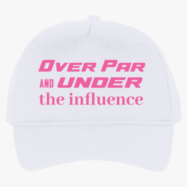 Over Par Under the Influence Foam Trucker Cap Thumbnail