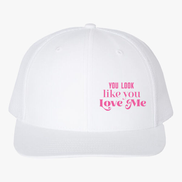 You Love Me Snapback Trucker Cap Thumbnail