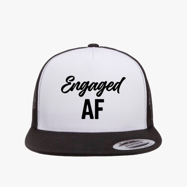 Engaged AF Trucker Cap  Thumbnail