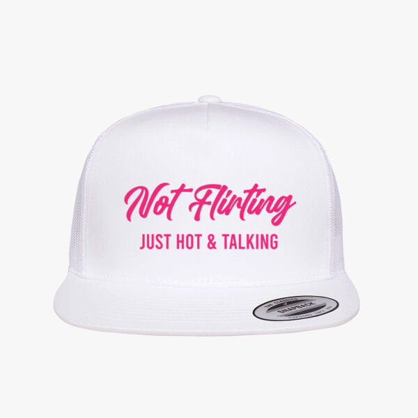 Not Flirting Trucker Cap Thumbnail