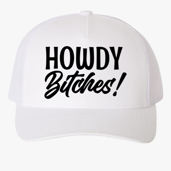 Howdy Trucker Cap  Thumbnail