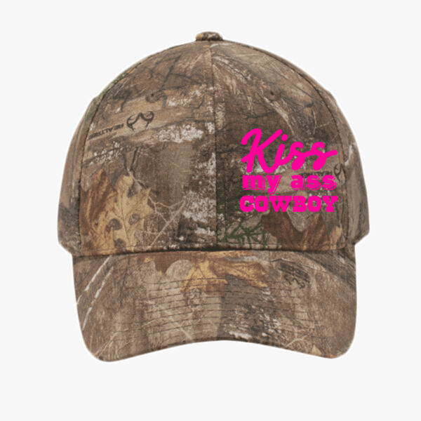 Kiss My Camouflage Series Cap Thumbnail
