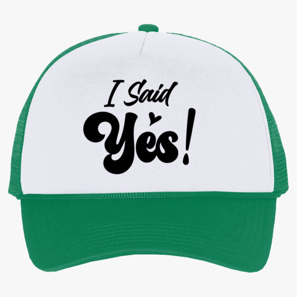 Yes Foam trucker cap Thumbnail
