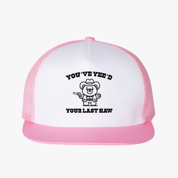 Last Haw trucker cap Thumbnail