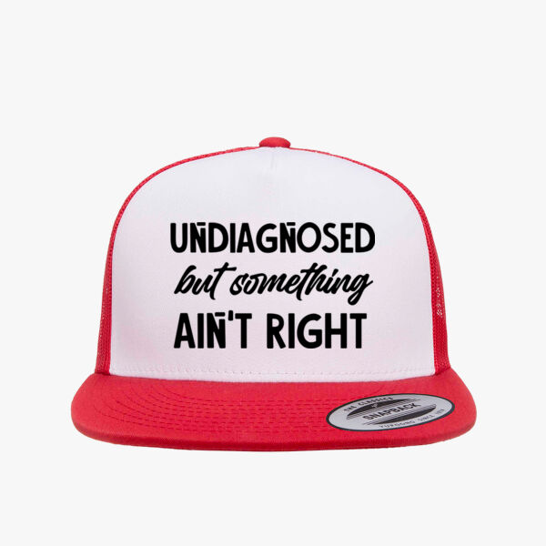 Undiagnosed trucker cap Thumbnail