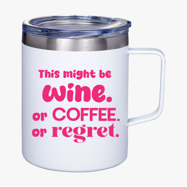 This might be...12oz Vacuum Insulated  Mug Thumbnail