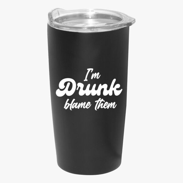 Blame Them 20oz Emperor Vacuum Tumbler Thumbnail