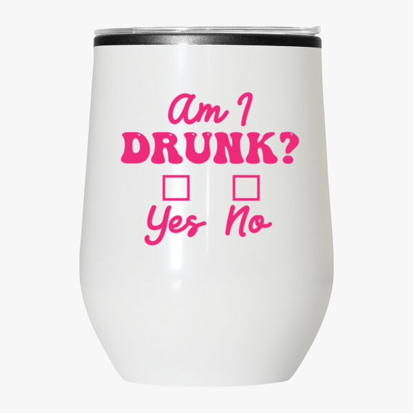Aim I? 12oz Stemless Wine Tumbler With Lid  Thumbnail