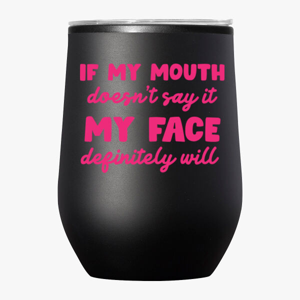If my...12oz Stemless Wine Tumbler With Lid  Thumbnail