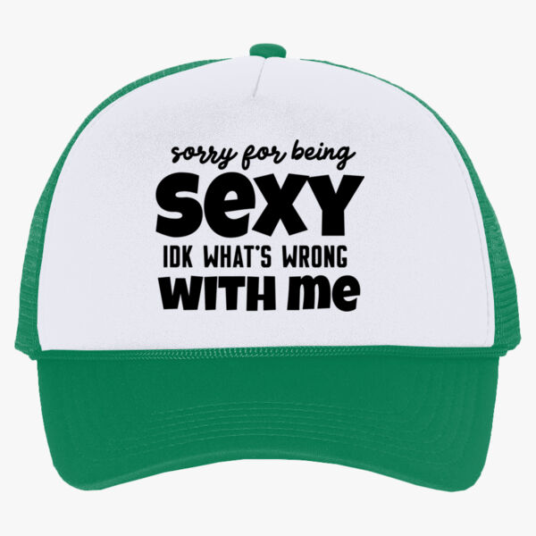 Being Sexy Foamback trucker cap Thumbnail