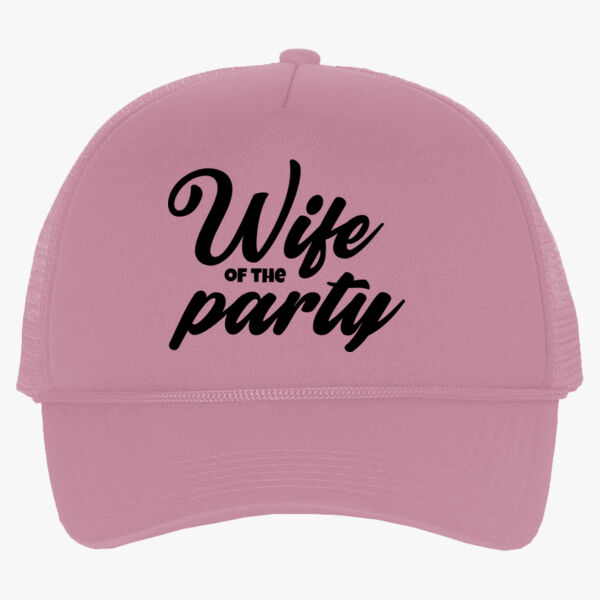 Wife of the Party Foam trucker cap  Thumbnail