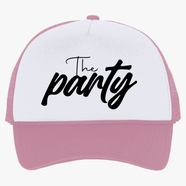 The Party Foam  trucker cap Thumbnail
