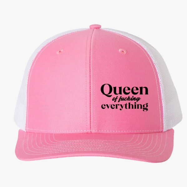 Queen of ....snap back trucker cap  Thumbnail
