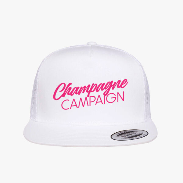 Champagne campaign trucker cap Thumbnail