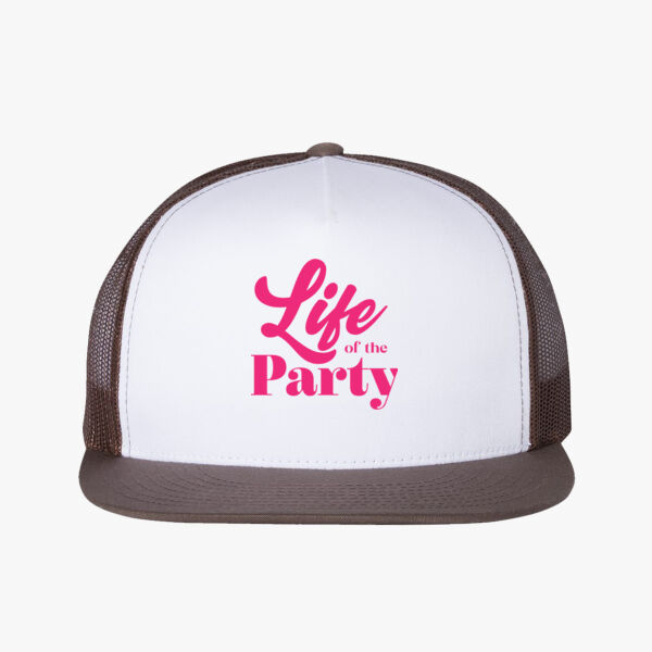 Life of the party trucker cap Thumbnail