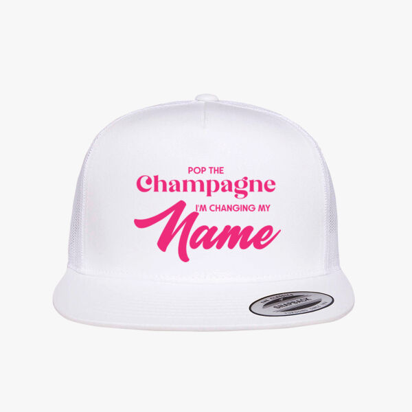 Pop the champagne trucker cap Thumbnail