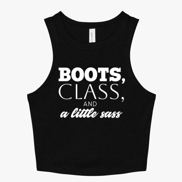 Boots Class... rib racer tank Thumbnail