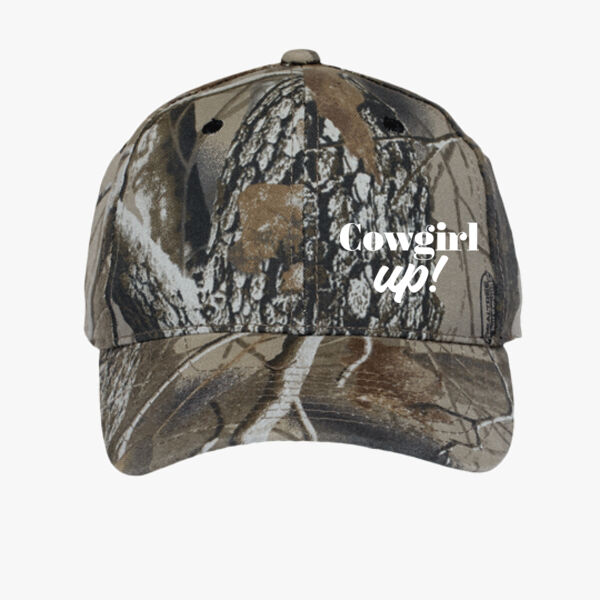  Cowgirl Up camouflage series cap  Thumbnail