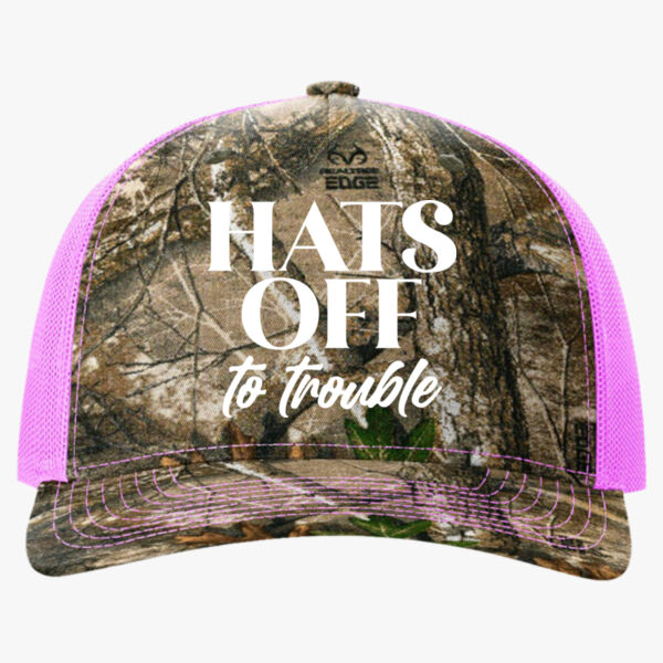 Hats off trucker cap  Thumbnail