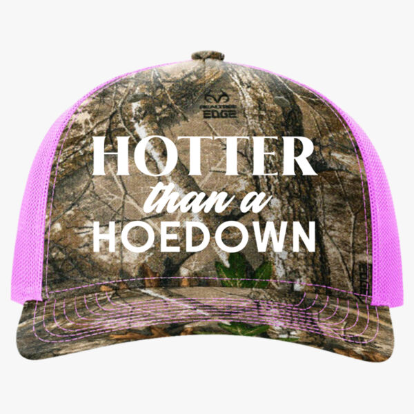 Hotter than a hoedown trucker cap  Thumbnail