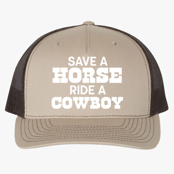 Save a horse trucker cap  Thumbnail