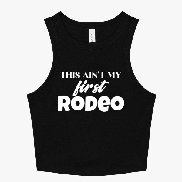First Rodeo micro rib racer tank  Thumbnail