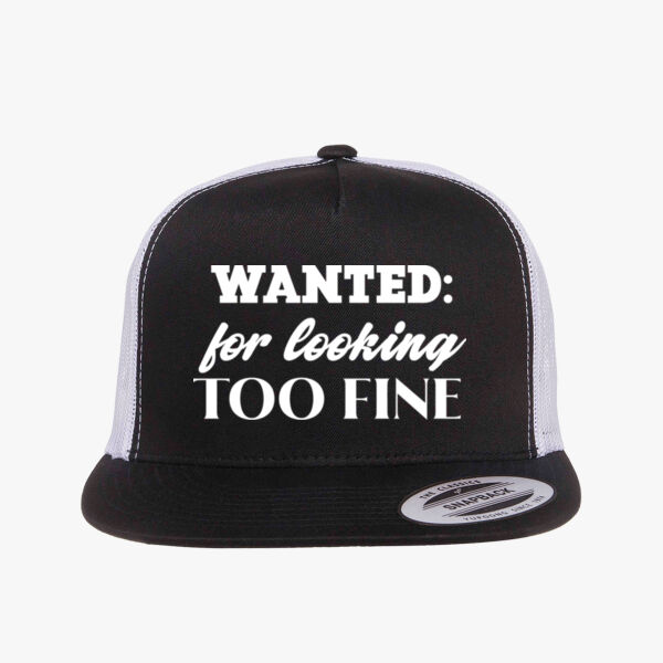 Wanted... trucker cap Thumbnail