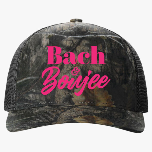 Bach and Boujee trucker cap  Thumbnail