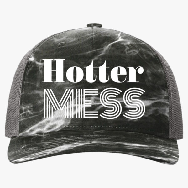 Hotter Mess trucker cap  Thumbnail