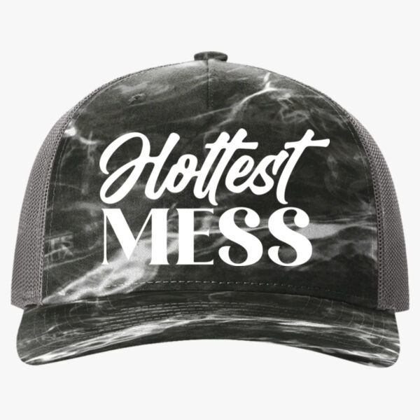 Hottest Mess trucker cap Thumbnail