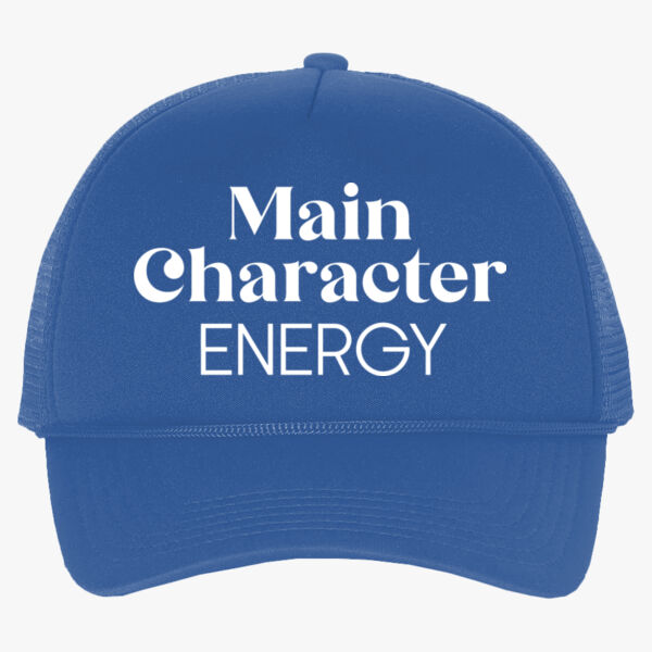 Main Character trucker cap Thumbnail