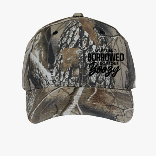 Something borrowed camoflage series cap Thumbnail