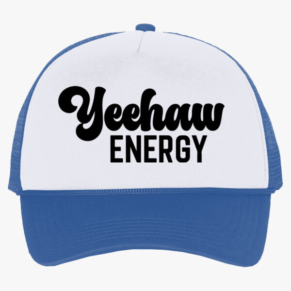 Yeehaw Energy foam mesh back trucker cap  Thumbnail