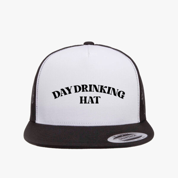 Day Drinking classic trucker cap  Thumbnail