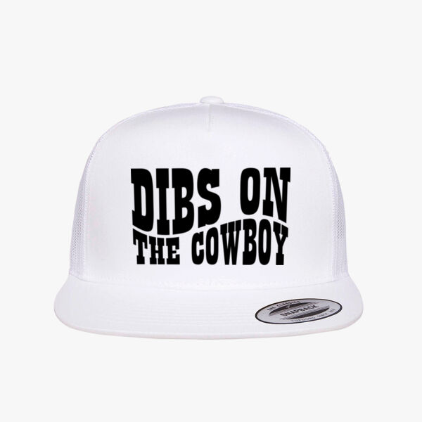 Dibs on the cowboy trucker cap  Thumbnail