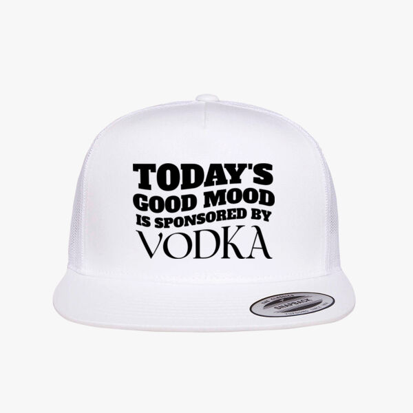 Sponsored by Vodka trucker cap  Thumbnail