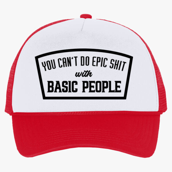Epic Shit foam mesh back trucker cap  Thumbnail