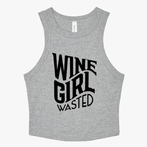 Wine Girl racer tank Thumbnail