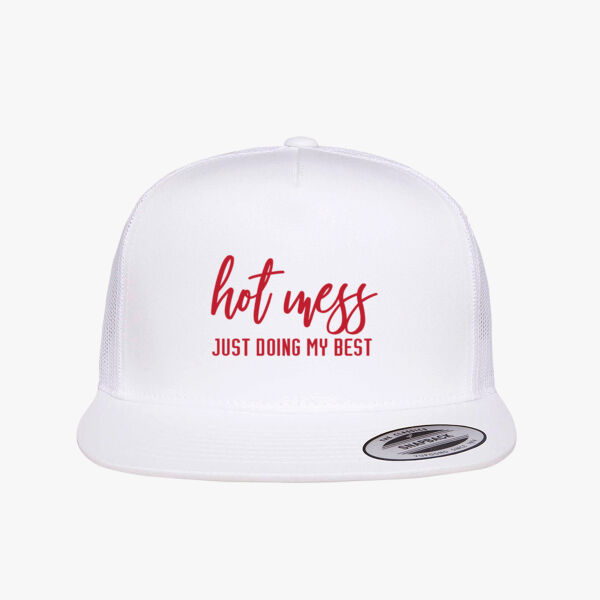 Hot Mess trucker cap  Thumbnail
