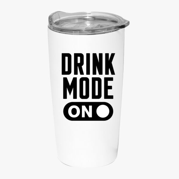 Drink Mode 20oz Emperor Vacuum Tumbler Thumbnail